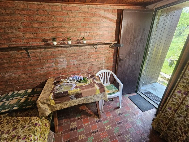 Zahrada s cihlovou chatkou N407, osada Na Vyhlídce, Šenov – fotografie 7