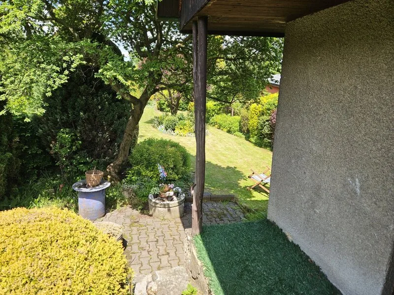 Zahrada s cihlovou chatkou N407, osada Na Vyhlídce, Šenov – fotografie 5